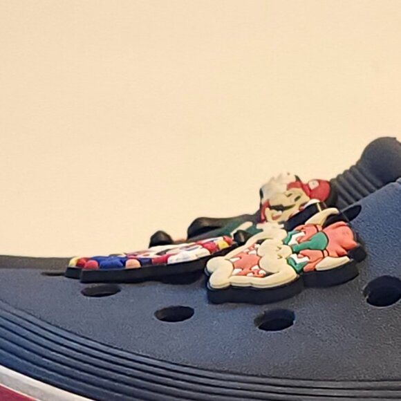 Super Mario 5-Pack Jibbitz Shoe Charm - Crocs Shoe Charms - Picture 2 of 4